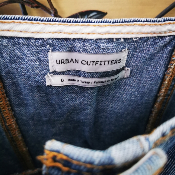 Urban Outfitters Button Up Denim Dress - Picture 6 of 6